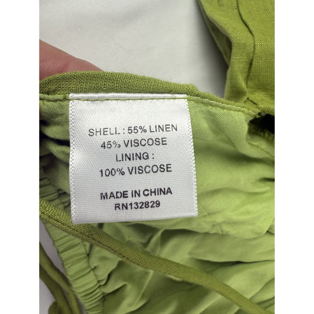 NWT Lovers and Friends Aviana Top in Green Women's Size Small - Picture 6 of 7